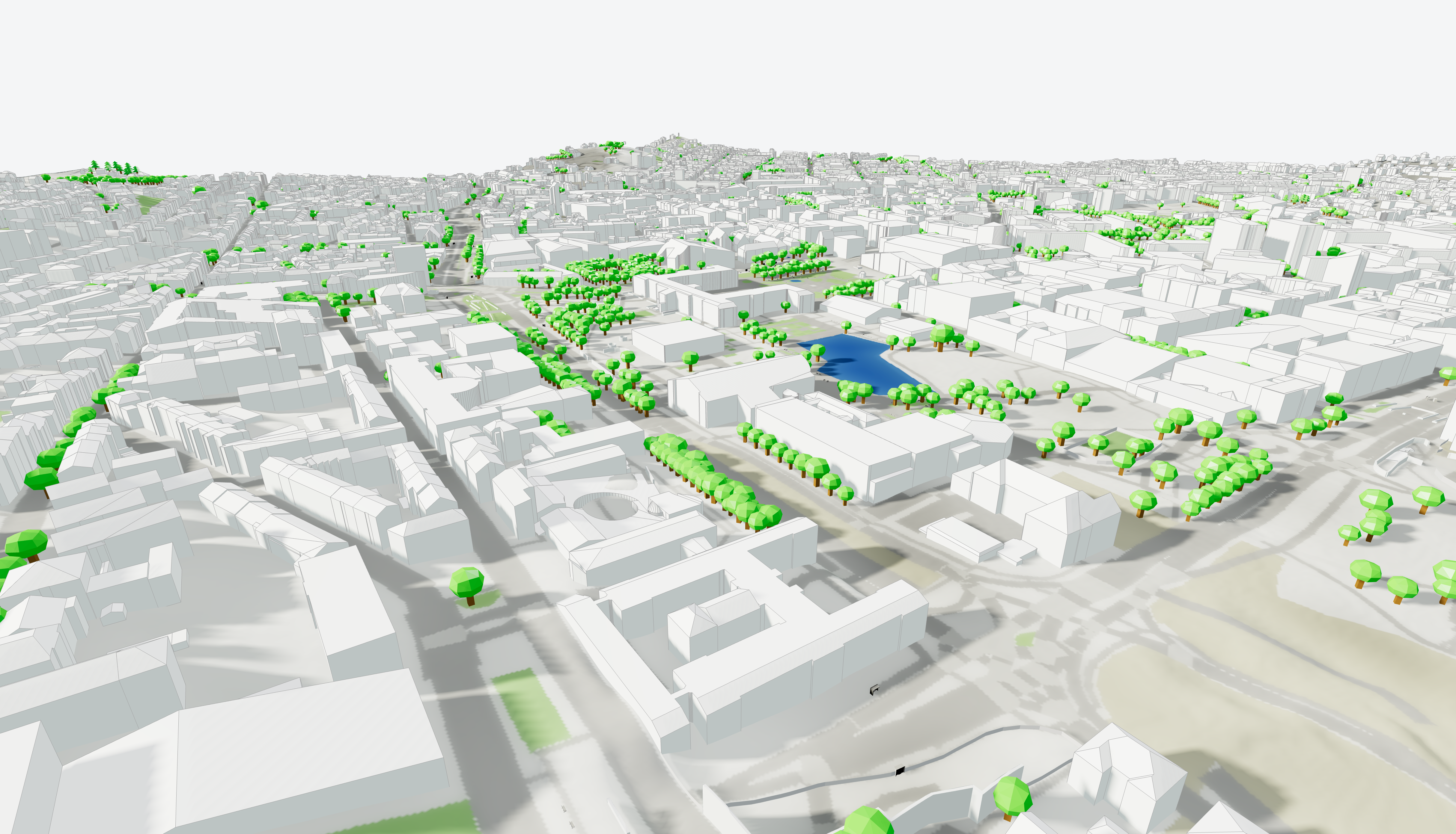 Cityweft Model from Stuttgart