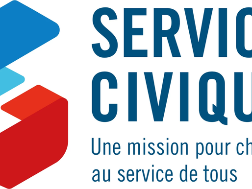 RECHERCHONS UN SERVICE CIVIQUE