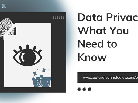 Data Privacy: What You Need to Know
