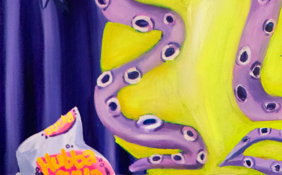 CREATURES who we are, Hubba Bubba_detail2