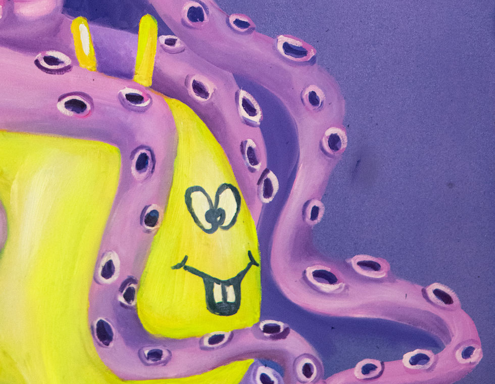CREATURES who we are, Hubba Bubba_detail3