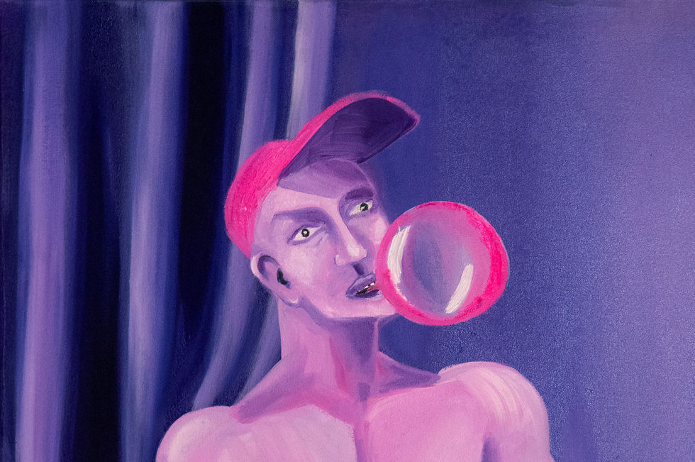 CREATURES who we are, Hubba Bubba_detail1