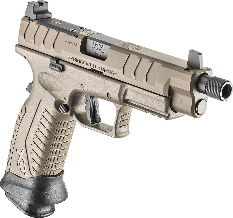 Miniatura: PISTOLA XD-M® ELITE 4.5″ OSP™ ROSCADA 9MM – DESERT FDE