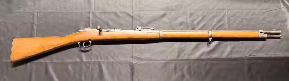 Imperial German Mauser Model 1871/84 M71/84 Danzig Antique Rifle!