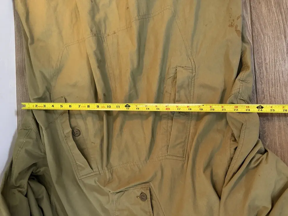 Thumbnail: WWII WW2 US Army Mountain Troops Reversible Ski Parka!