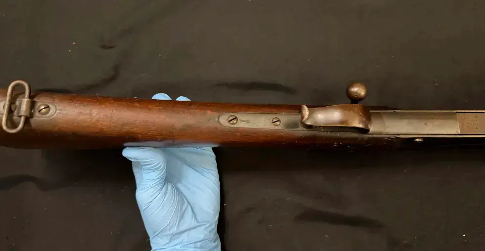 Thumbnail: Pre- WWI WW1 Swiss M1881 M81 Vetterli Rifle!