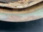Thumbnail: WWII WW2 Era Italian M33 Helmet!
