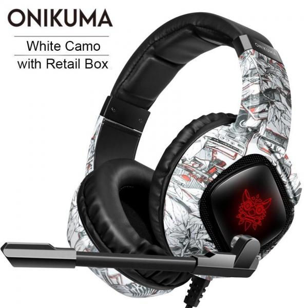 Audifonos Gamer Onikuma k19