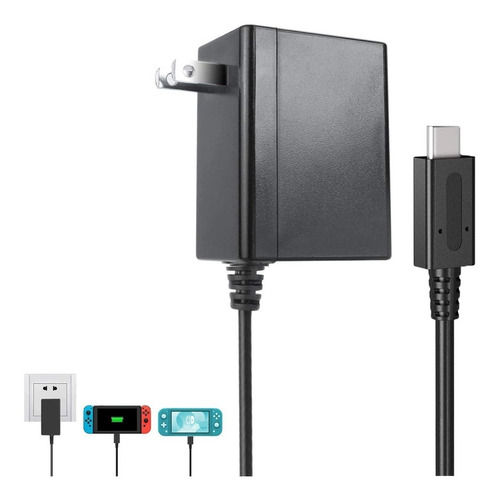 Cargador Nintendo Switch