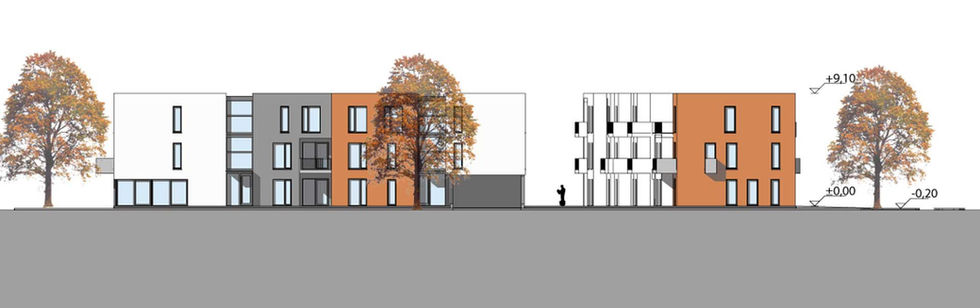 Ansicht Nebenstraße
