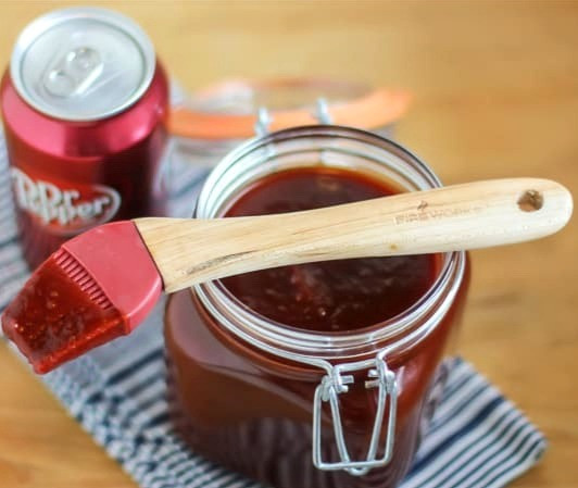 Munchie Dr. Pep Barbeque Sauce