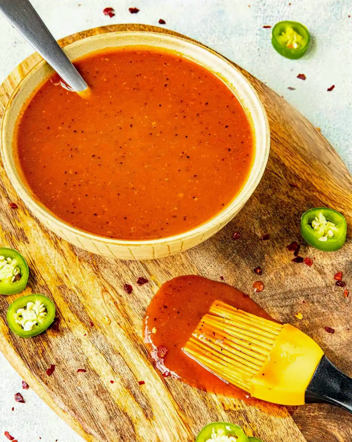 Sweet & Spicy Barbeque Sauce