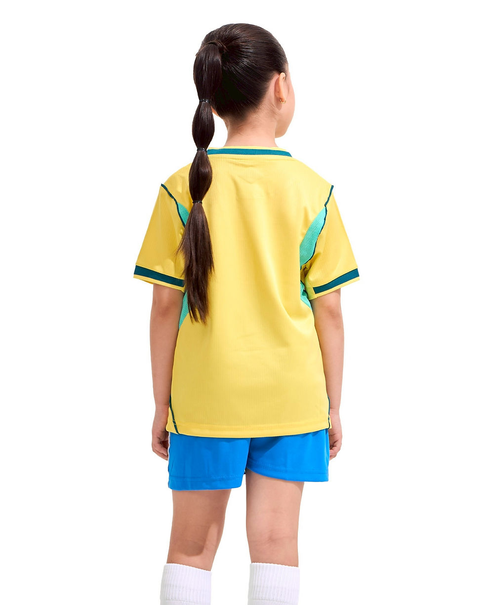 Thumbnail: Brazil 2026 World Cup Home Kids Kits