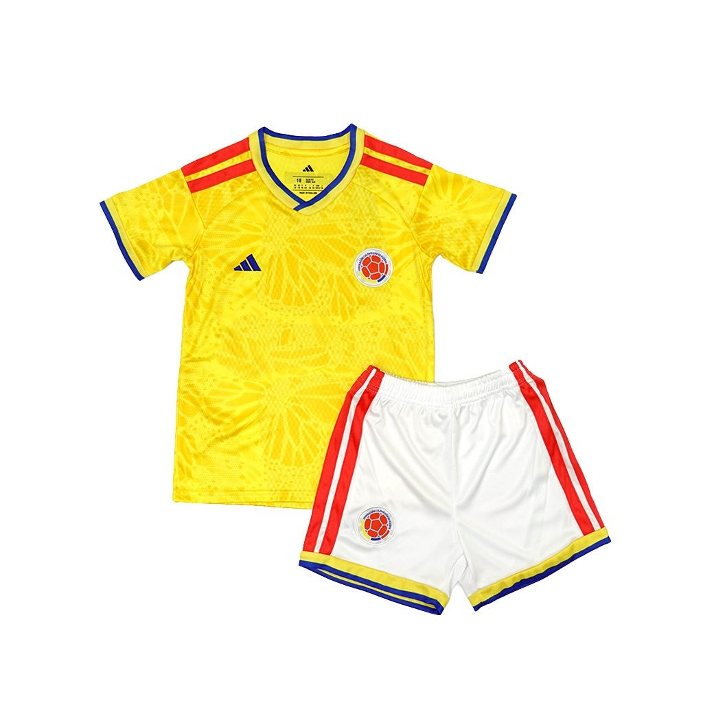 Colombia 2026 World Cup Home Kids Kits
