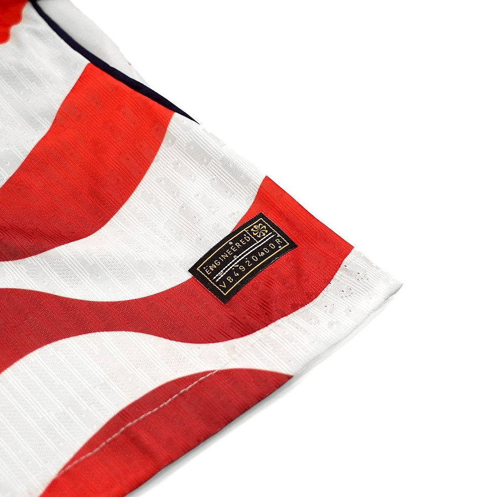 Thumbnail: USA 2026 World Cup Home Player Version Shirt with Pulisic 10 Printing
