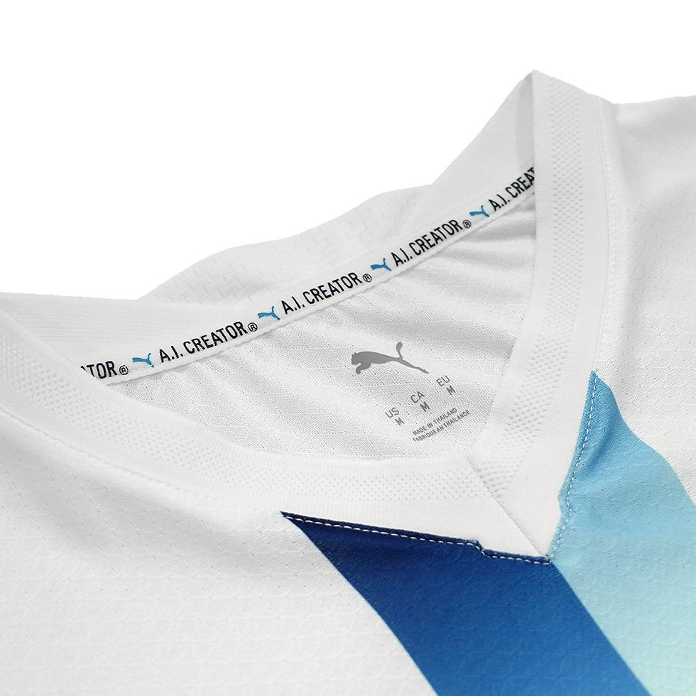 ภาพขนาดย่อ: Manchester City Third Player Version Shirt 2026-27