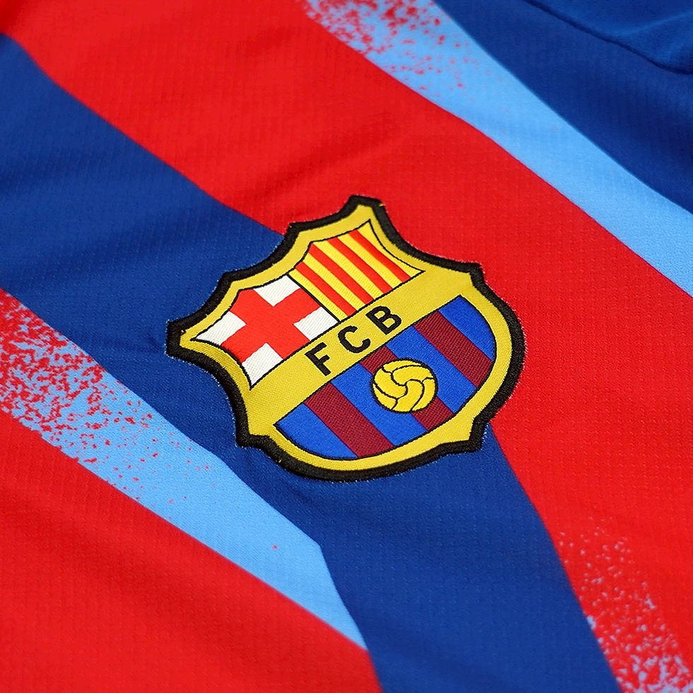 Thumbnail: Barcelona 4th Fan Version Shirt 2025-26