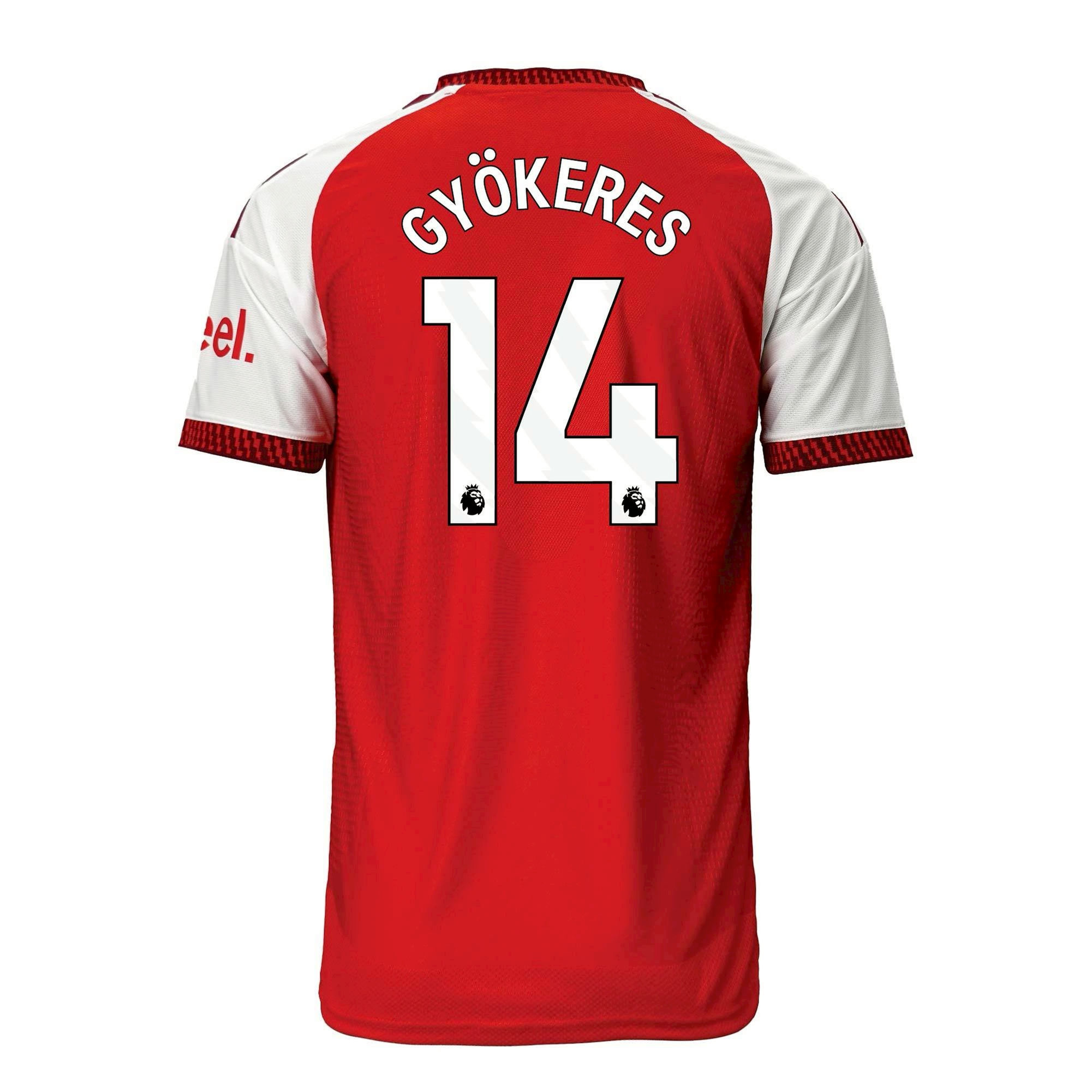 Arsenal Home Player Version Shirt 2026-27 with GYOKERES 14 Printing