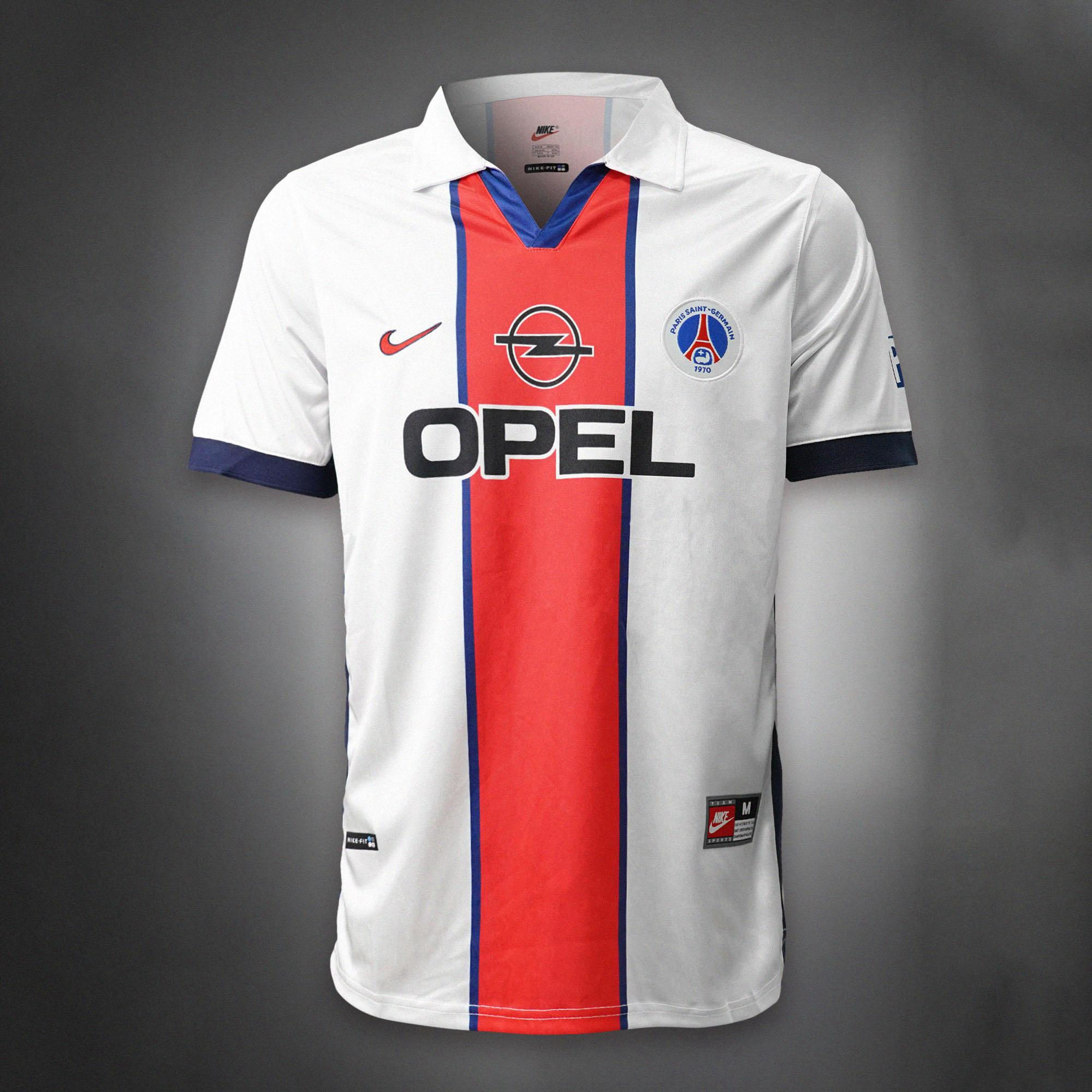 Paris Saint-Germain Away Shirt 1998-99