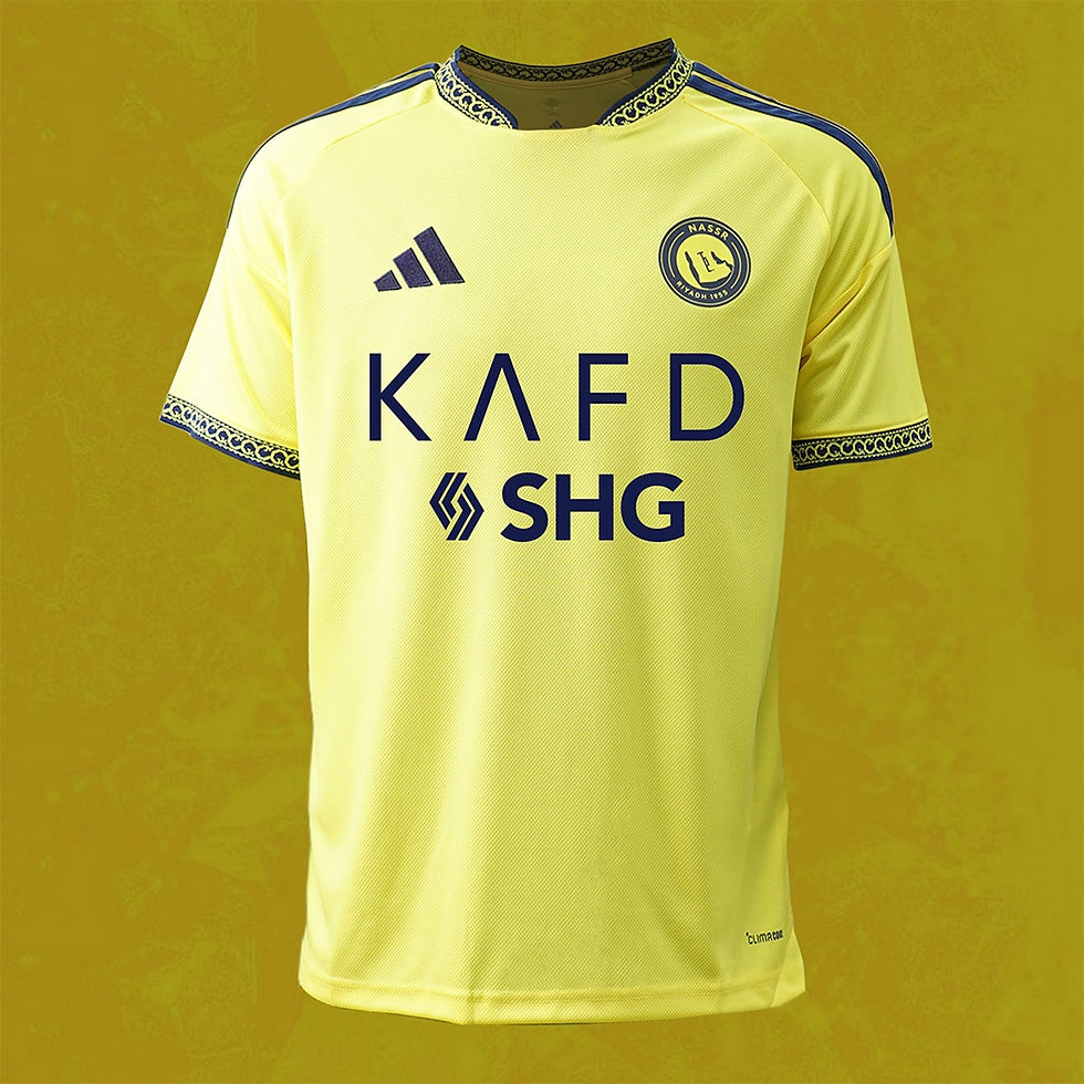 Thumbnail: Al-Nassr Home Fan Version Shirt 2026-27