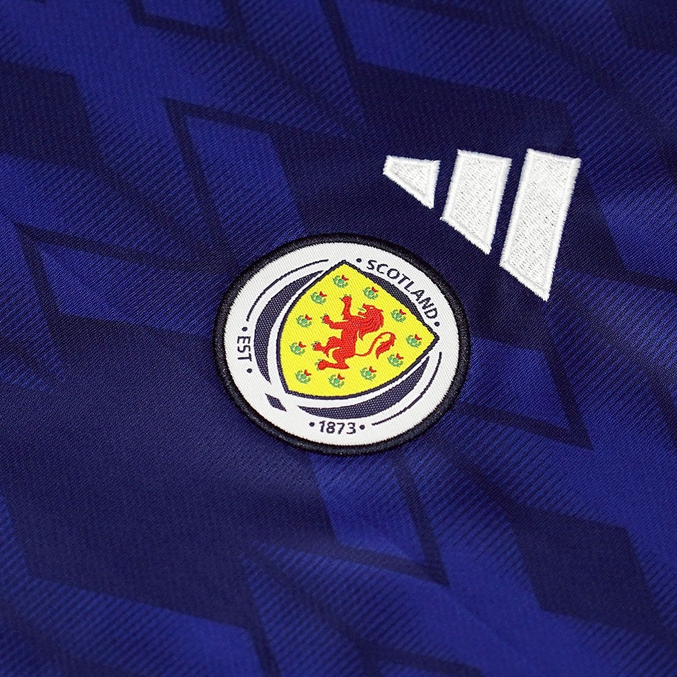 Thumbnail: Scotland 2026 World Cup Home Kids Kits