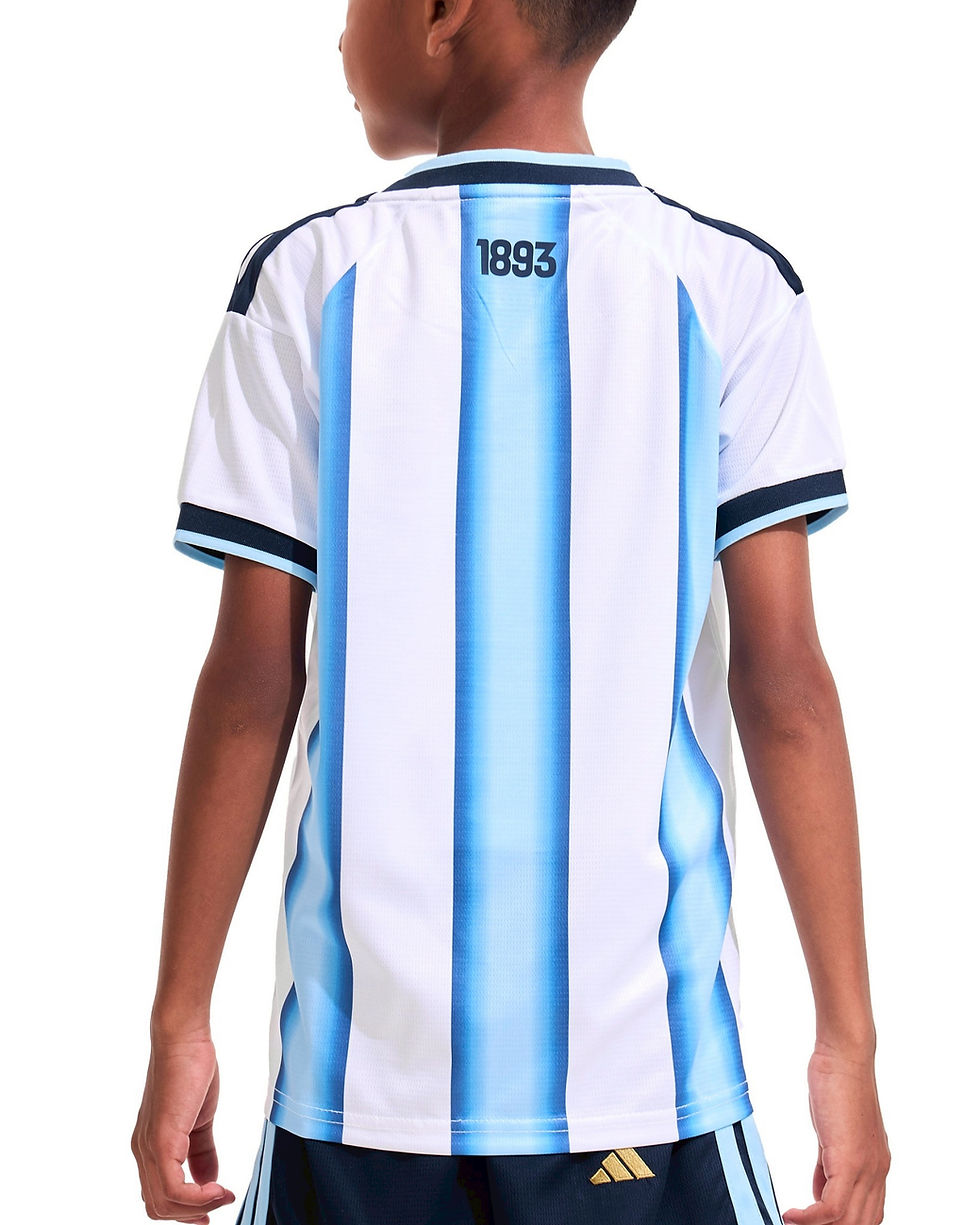 Thumbnail: Argentina 2026 World Cup Home Kids Kits
