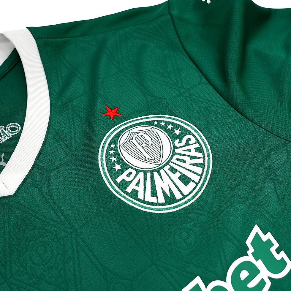 Thumbnail: SE Palmeiras Home Fan Version Shirt 2025-26
