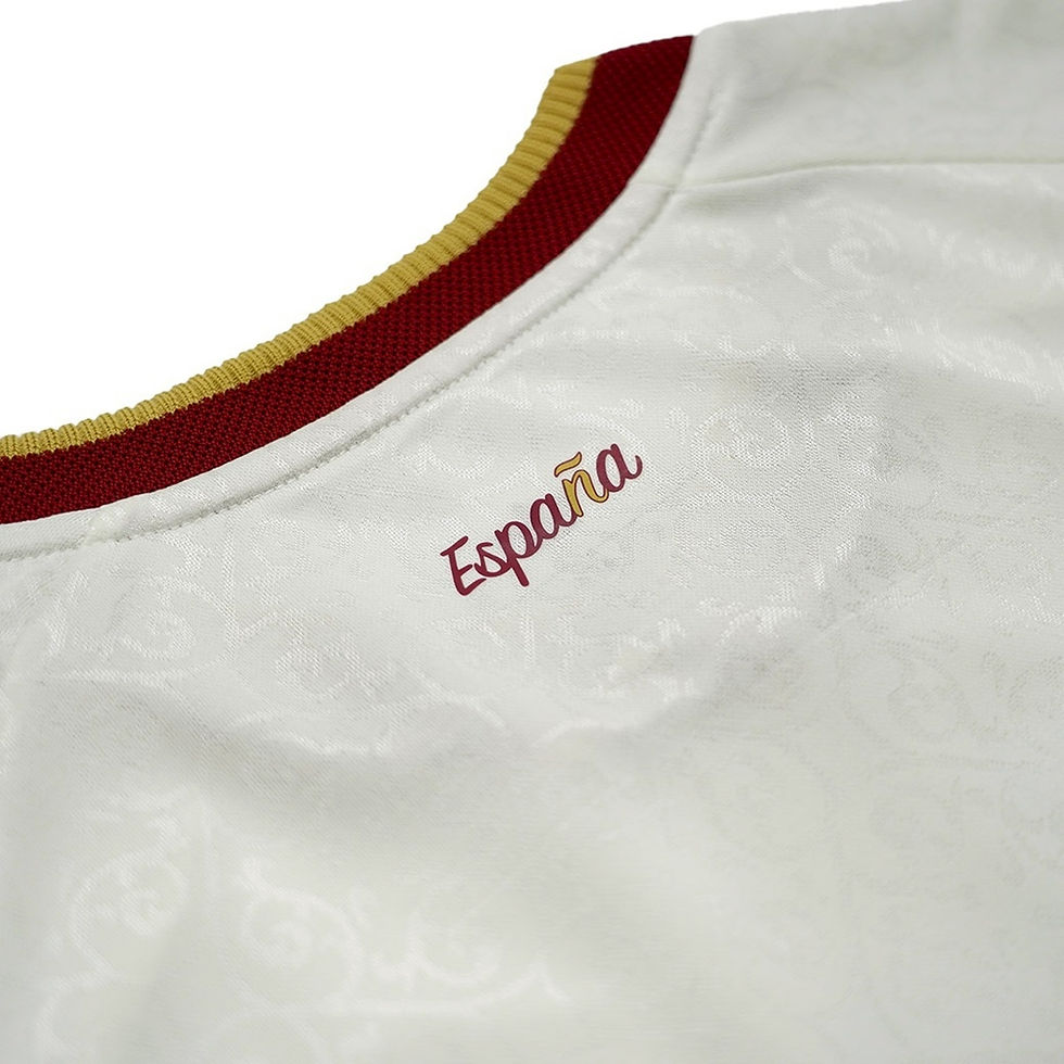 Thumbnail: Spain 2026 World Cup Away Player Version Shirt