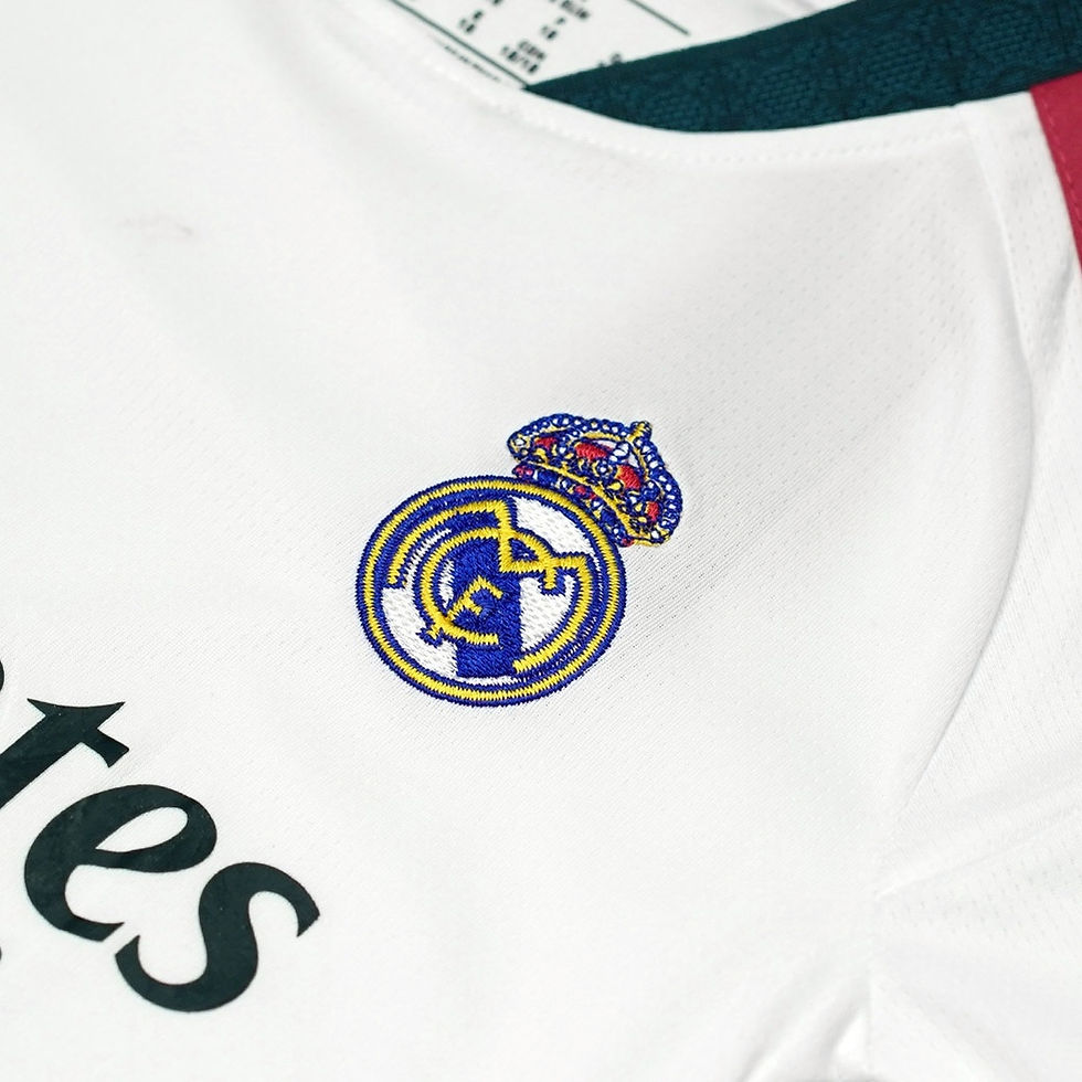ภาพขนาดย่อ: Real Madrid Home Kids Kits 2026-27