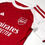 Thumbnail: Arsenal Home Kids Kits 2025-26