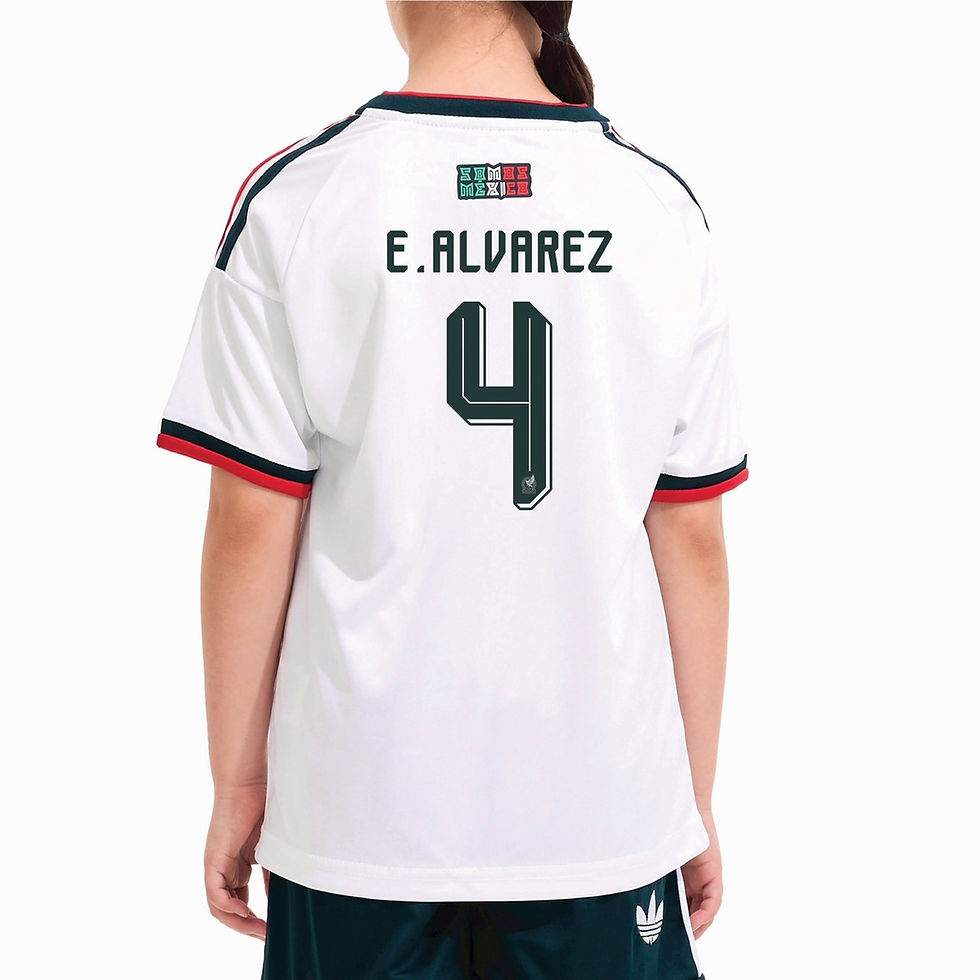 Thumbnail: Mexico 2026 World Cup Away Kids Kits