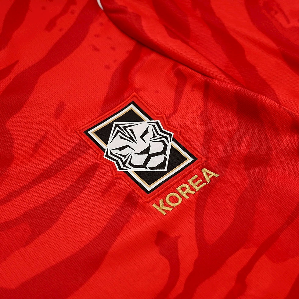 Thumbnail: South Korea 2026 World Cup Home Fan Version Shirt