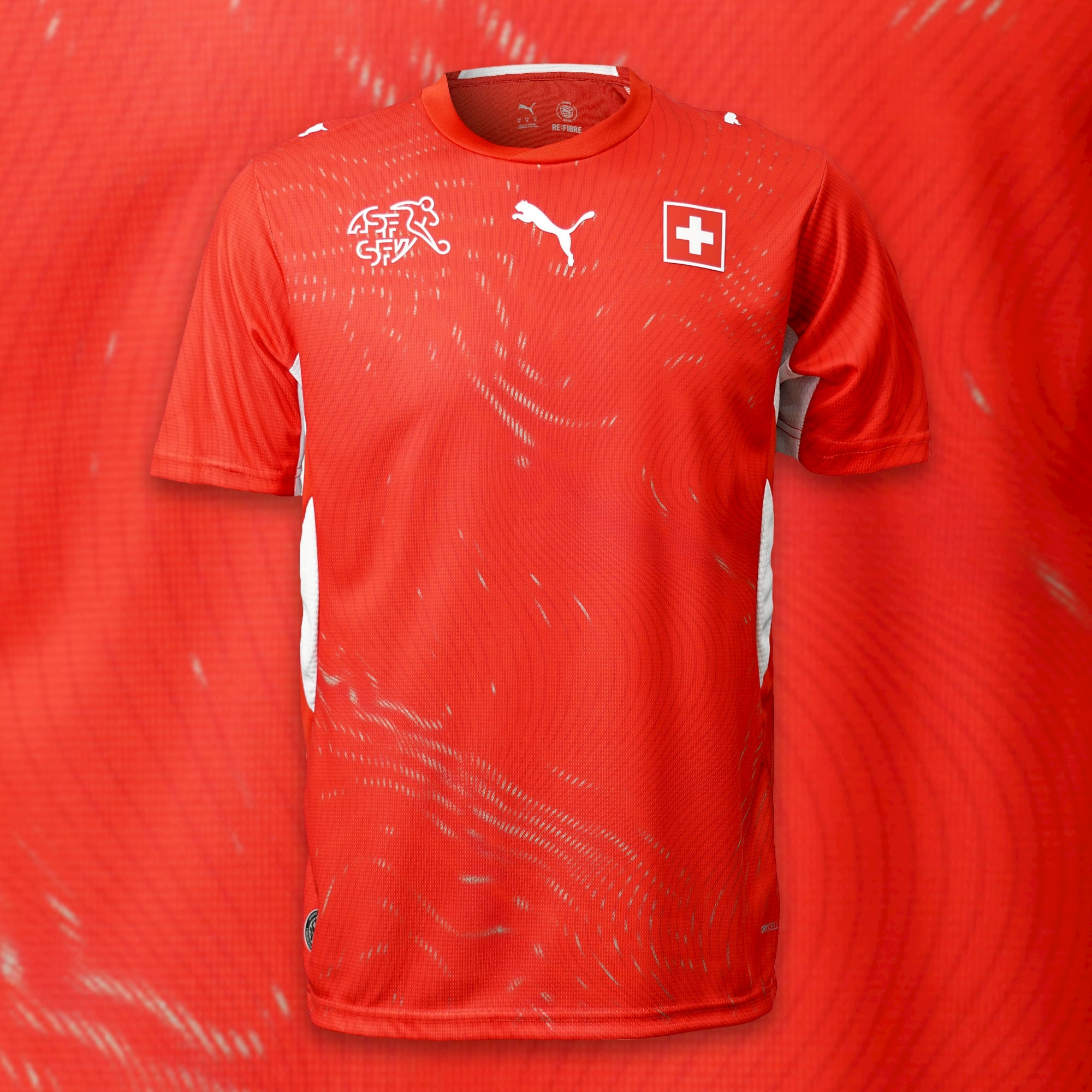 Switzerland 2026 World Cup Home Fan Version Shirt