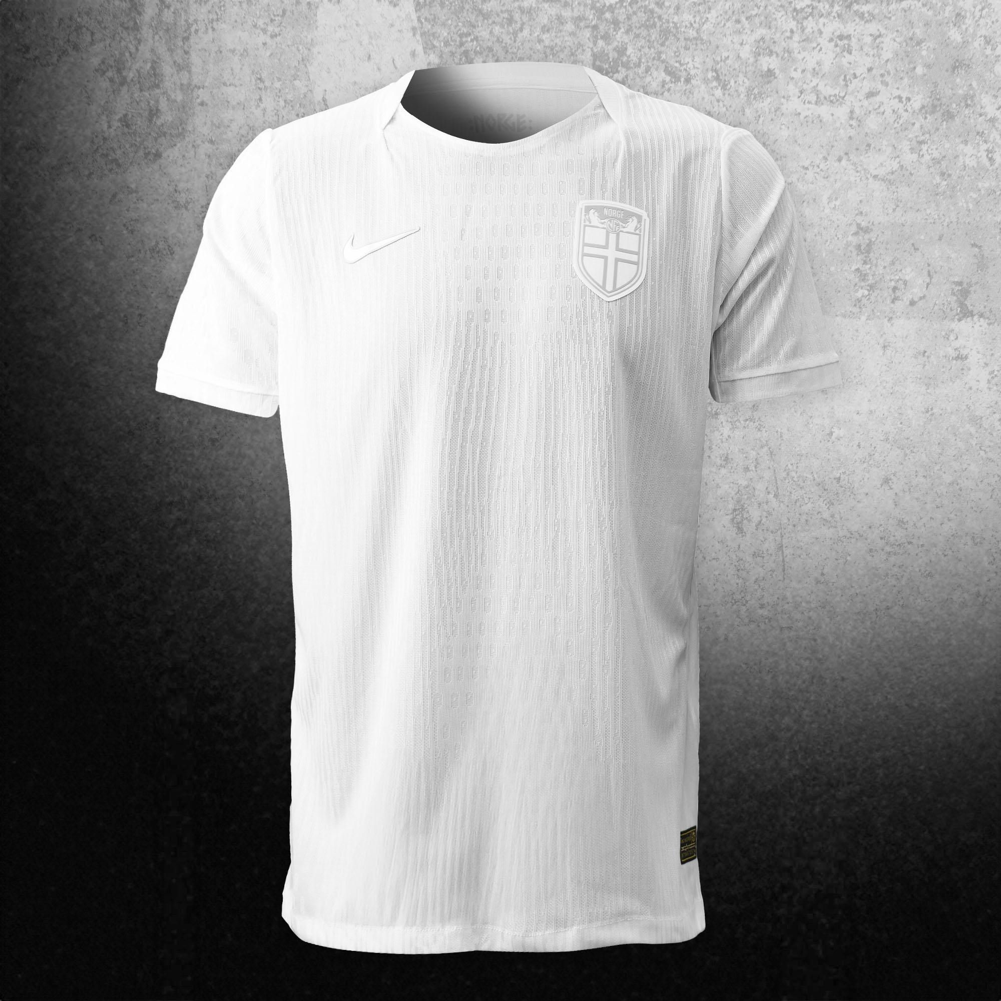 Norway 2026 World Cup Third Player Version Shirt