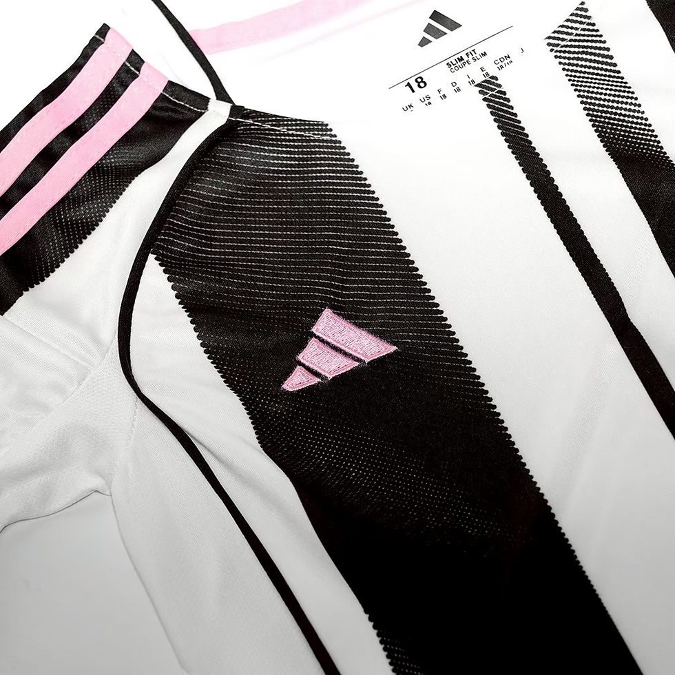 ภาพขนาดย่อ: Juventus Home Kids Kits 2025-26
