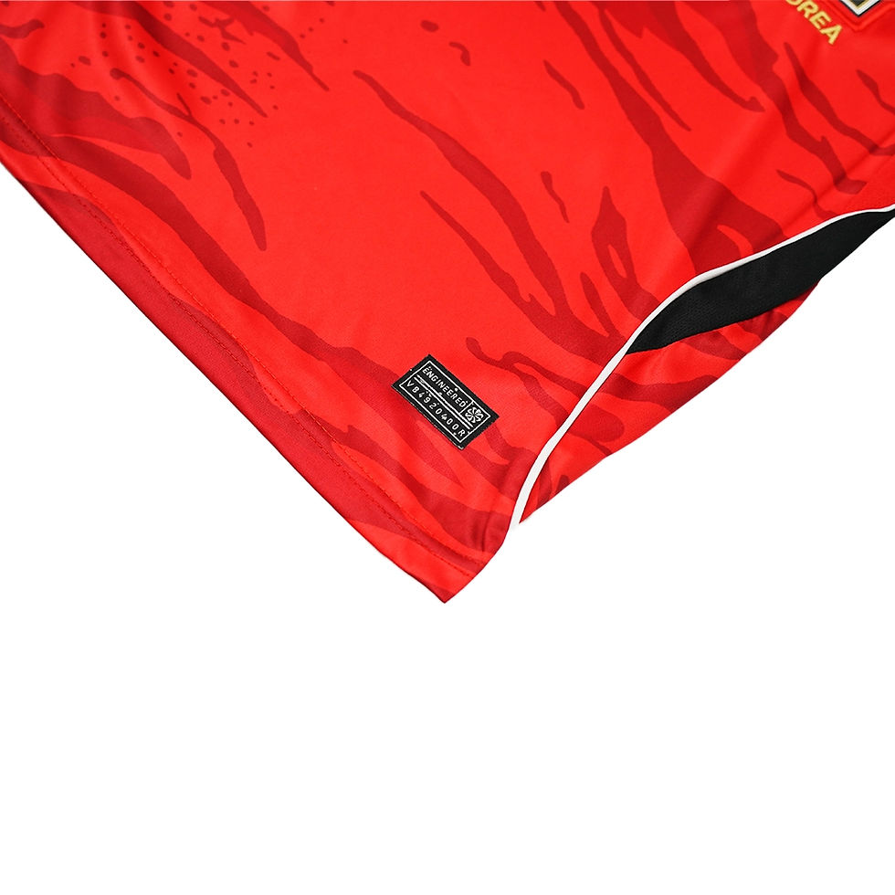 Thumbnail: South Korea 2026 World Cup Home Kids Kits