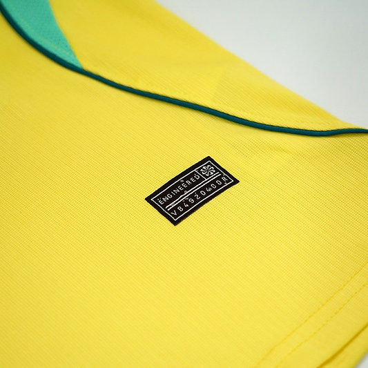 ภาพขนาดย่อ: Brazil 2026 World Cup Home Fan Version Shirt with Cunha 7 Printing