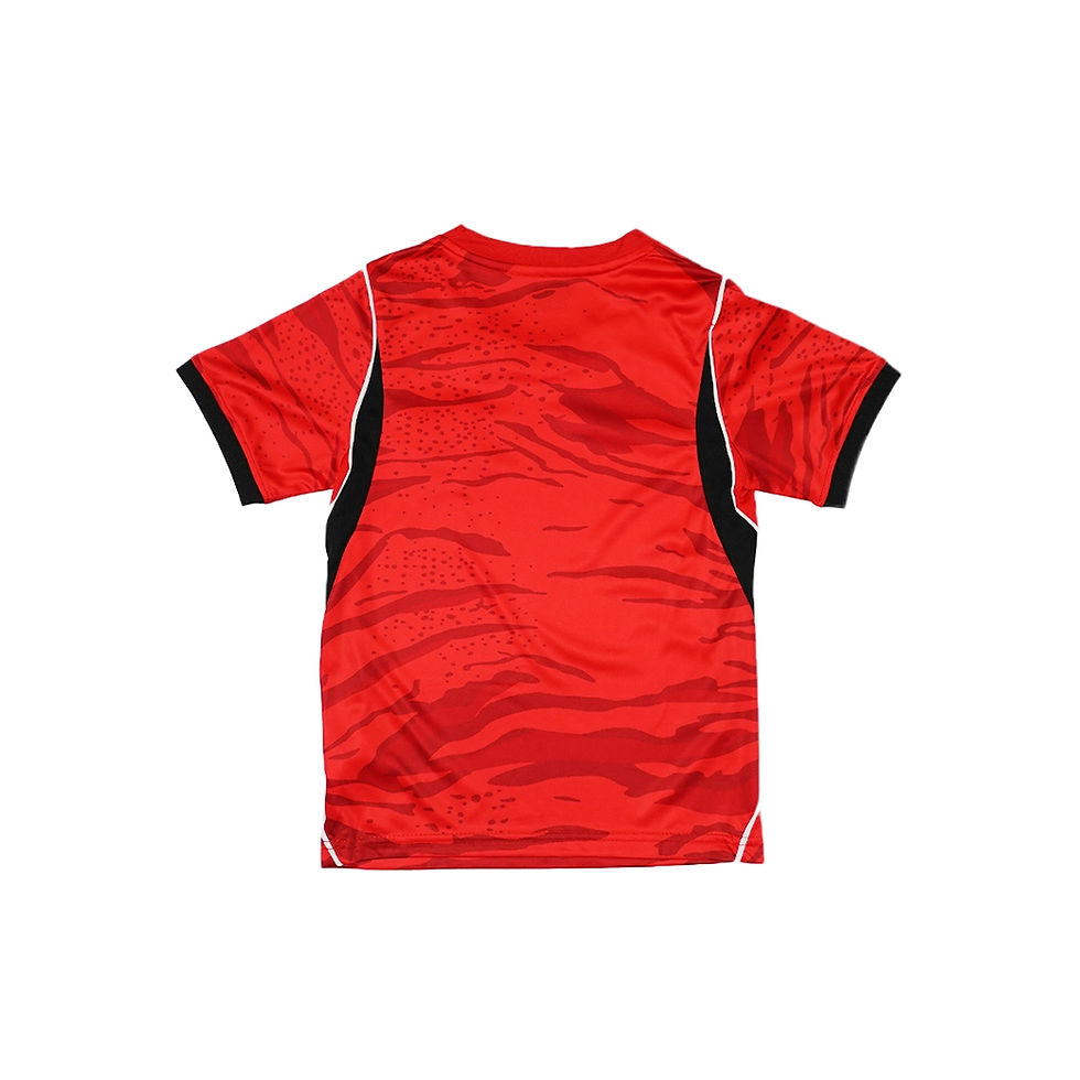 Thumbnail: South Korea 2026 World Cup Home Kids Kits