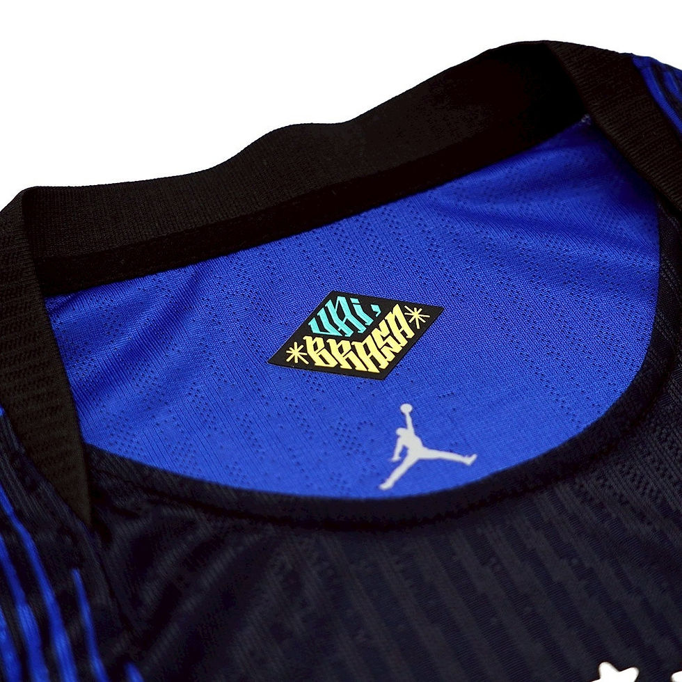 Thumbnail: Brazil 2026 World Cup Away Player Version Shirt with Neymar Jr. 10 Printing