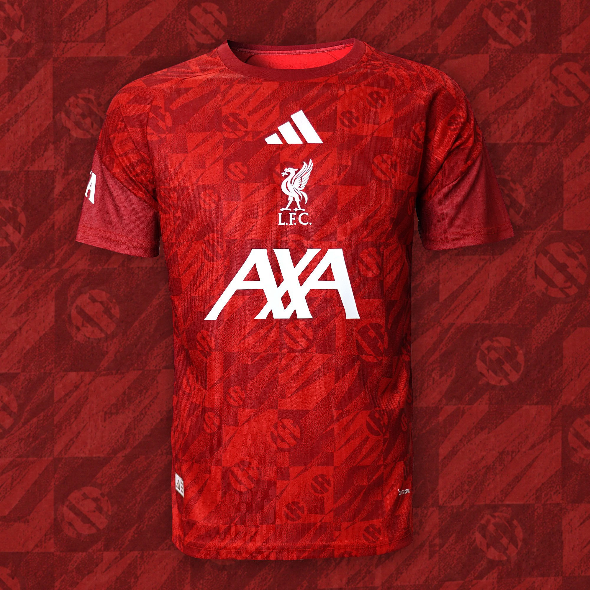 Liverpool Pre-Match Player Version Shirt 2026-27
