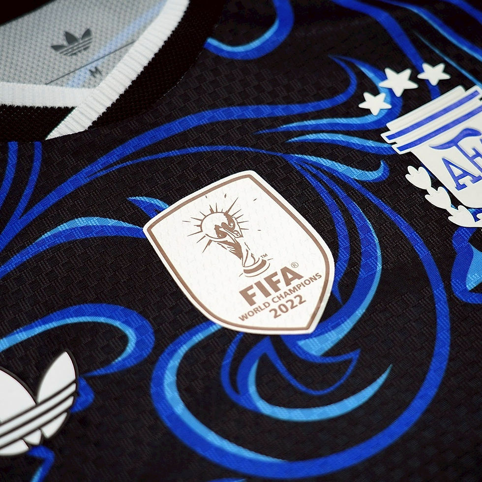 ภาพขนาดย่อ: Argentina 2026 World Cup Away Player Version Shirt