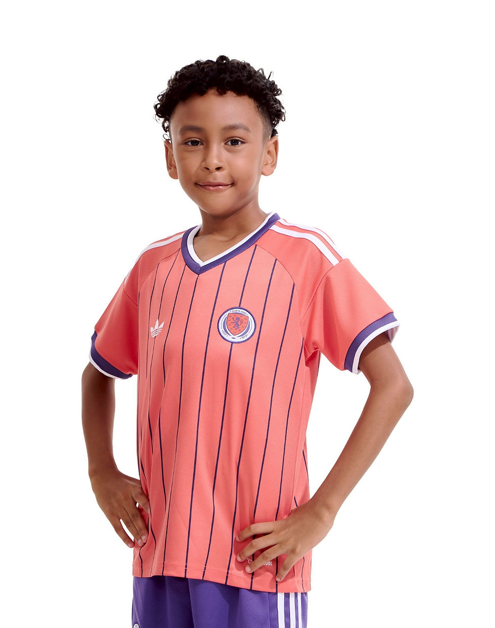 Thumbnail: Scotland 2026 World Cup Away Kids Kits