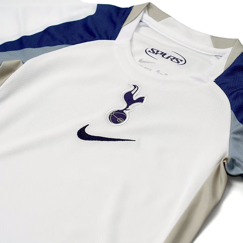 ภาพขนาดย่อ: Tottenham Hotspur Home Kids Kits 2025-26