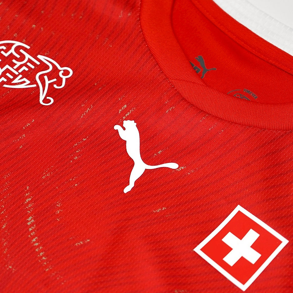 Thumbnail: Switzerland 2026 World Cup Home Kids Kits