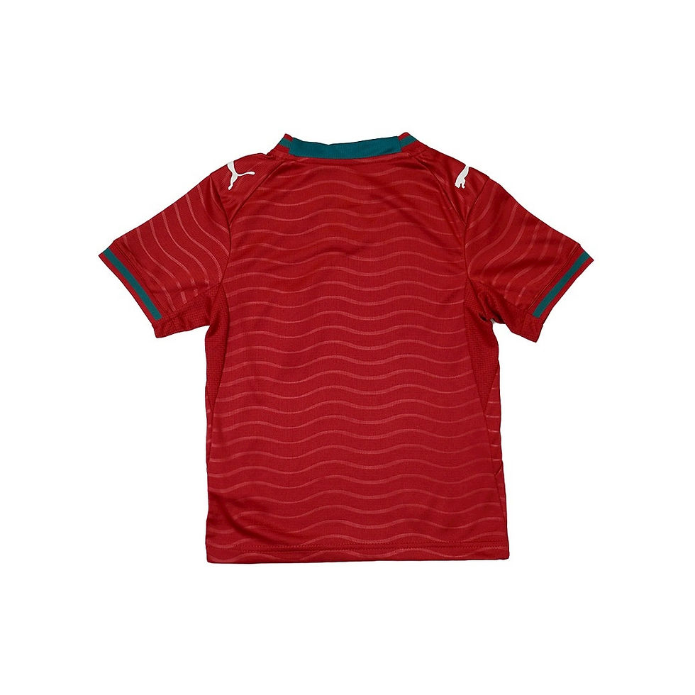 ภาพขนาดย่อ: Portugal 2026 World Cup Home Kids Kits