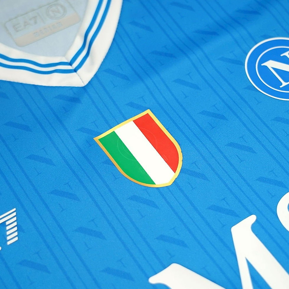 Thumbnail: Napoli Home Fan Version Shirt 2025-26