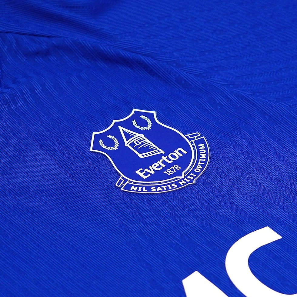 ภาพขนาดย่อ: Everton Home Player Version Shirt 2026-27