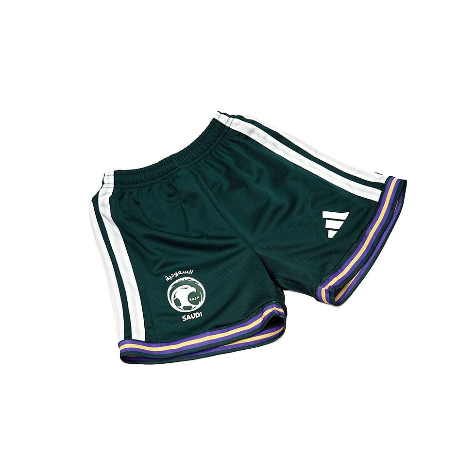 ภาพขนาดย่อ: Saudi Arabia 2026 World Cup Home Kids Kits