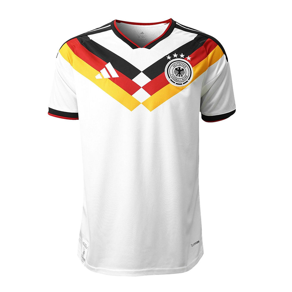 Thumbnail: [Replica-Grade] Germany 2026 World Cup Home Fan Shirt