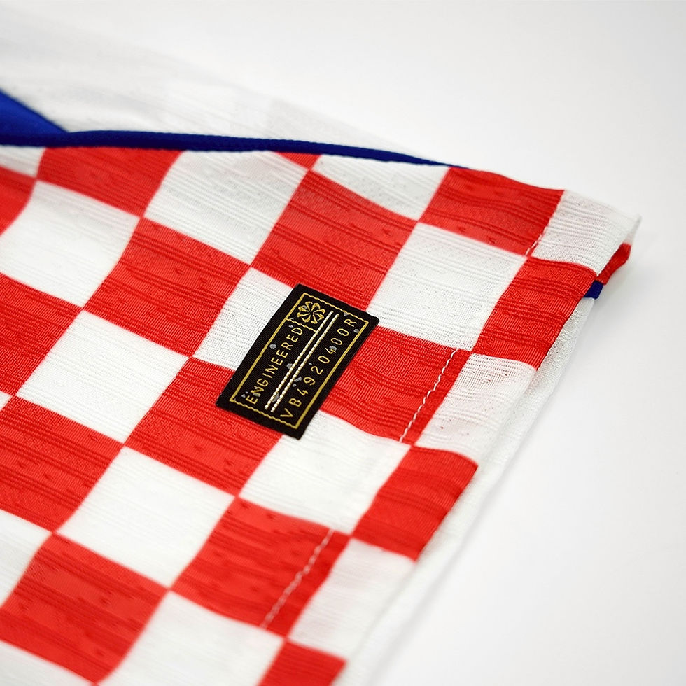 ภาพขนาดย่อ: Croatia 2026 World Cup Home Player Version Shirt